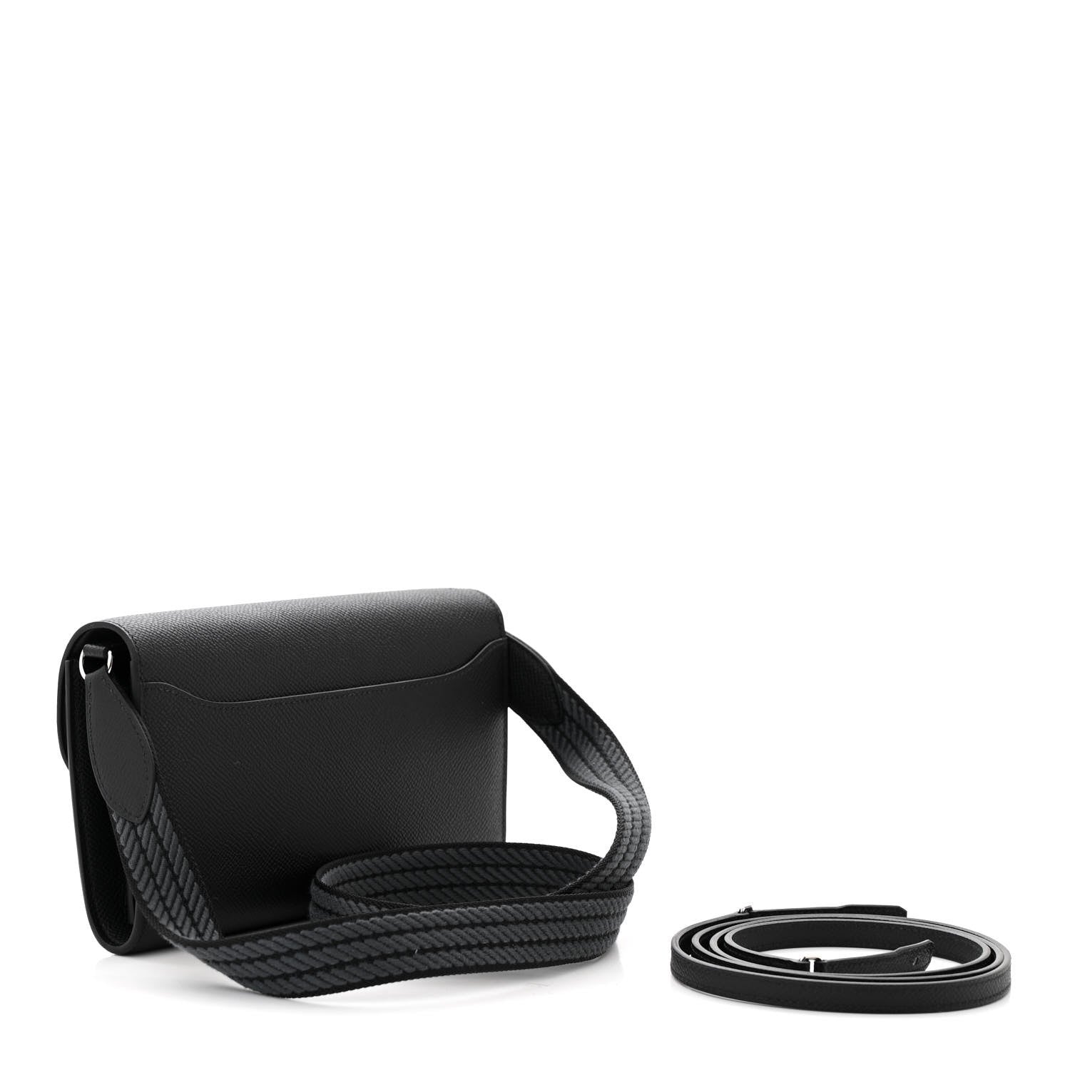 Hermes Epsom Cavale Constance Long Wallet To Go Black Multicolor 3 of 10