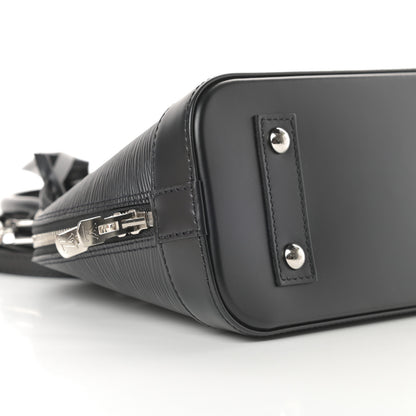 Louis Vuitton Epi Alma BB Black 9 of 11