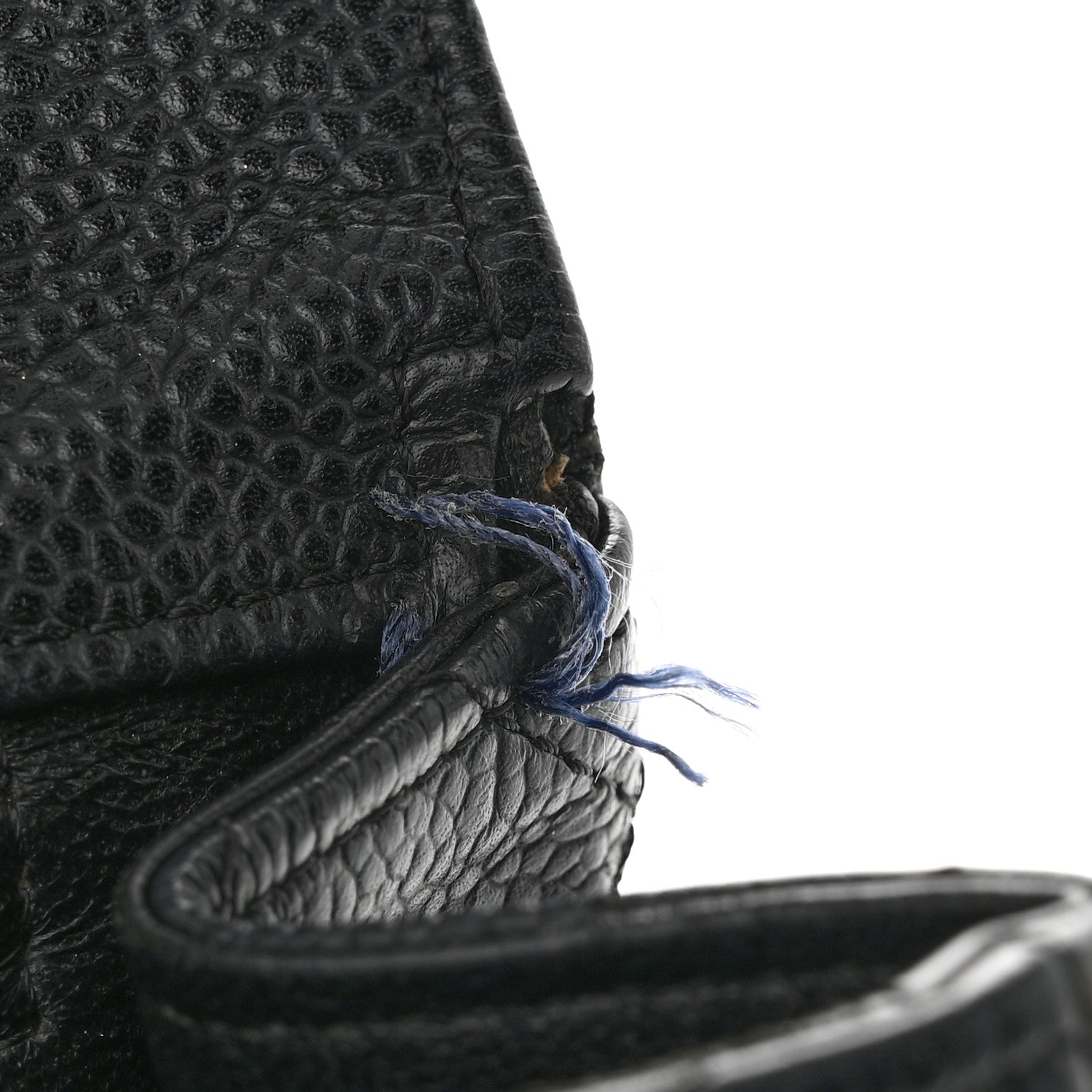 Chanel Caviar Quilted Jumbo Single Flap Navy 12 of 18