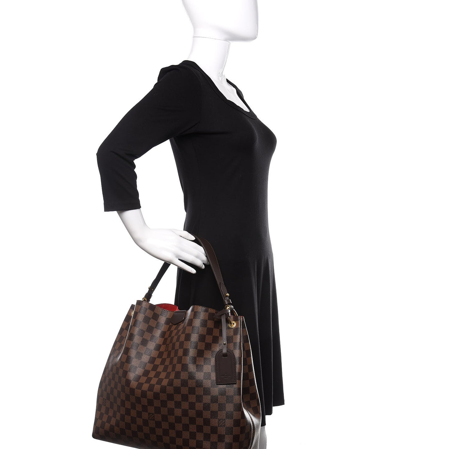 Damier Ebene Graceful MM