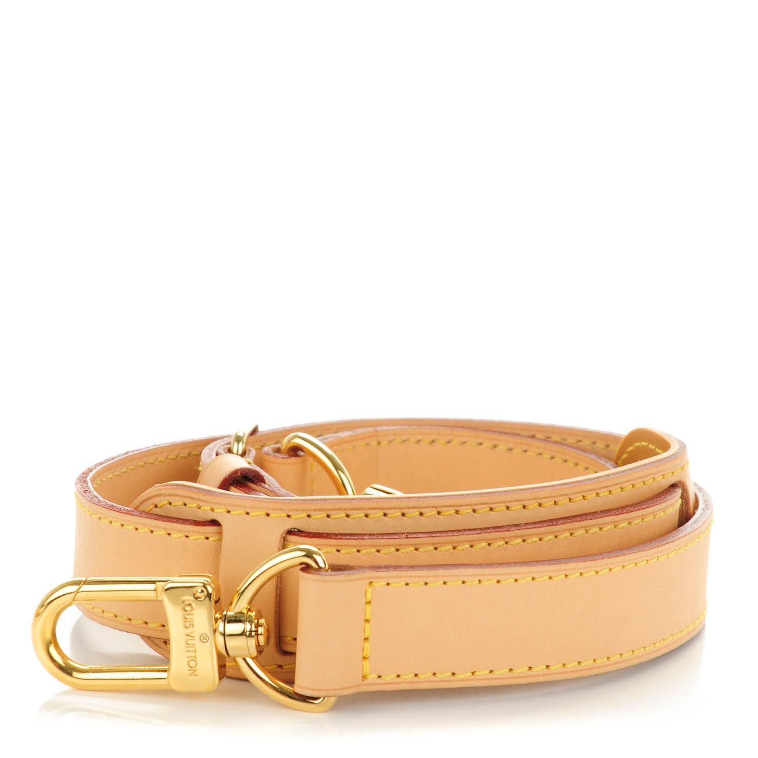 Louis Vuitton Vachetta Adjustable Retiro Shoulder Strap VVN 1 of 4