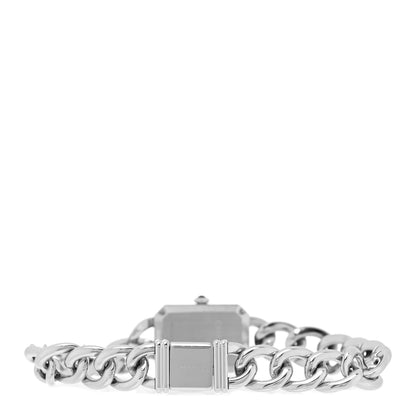 Chanel Stainless Steel 16mm Chain Premiere Quartz Watch Black 3 of 5