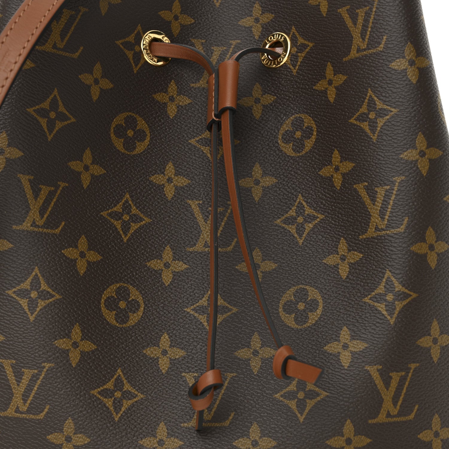 Louis Vuitton Monogram Neonoe MM Caramel 7 of 10