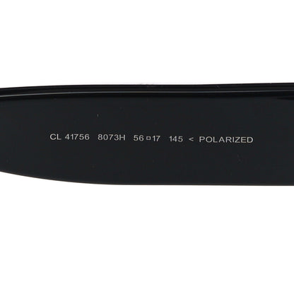 Celine Polarized ZZ Top Sunglasses CL 41756 Black 6 of 7