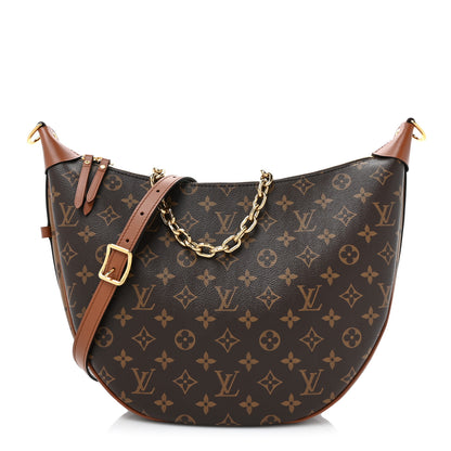 Louis Vuitton Reverse Monogram Loop Hobo 1 of 10