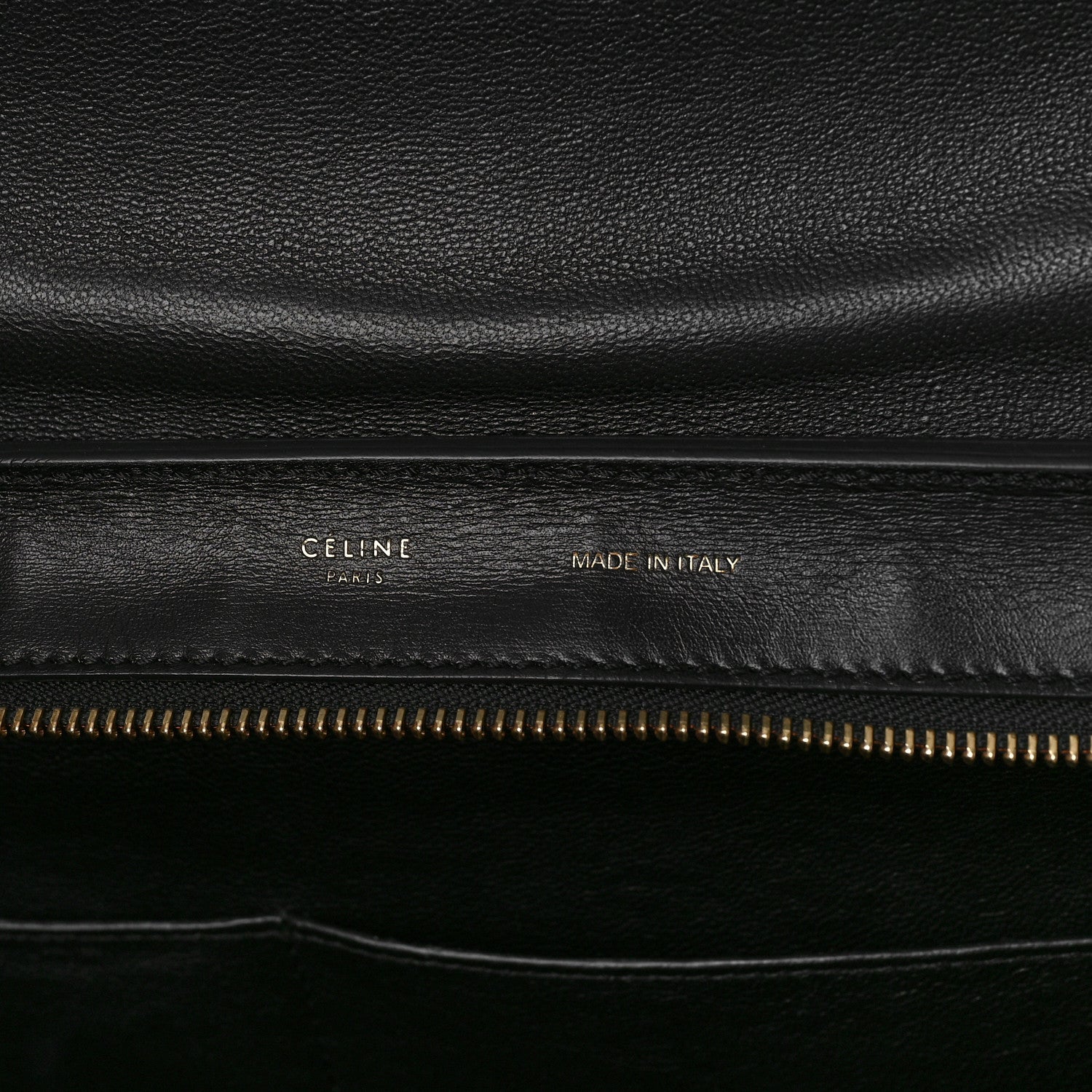 Celine Snakeskin Suede Trapeze Brown 5 of 9