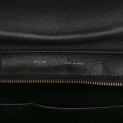 Celine Snakeskin Suede Trapeze Brown 5 of 9