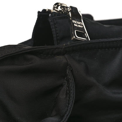 Prada Tessuto Nylon Vela Diaper Bag Black 11 of 12