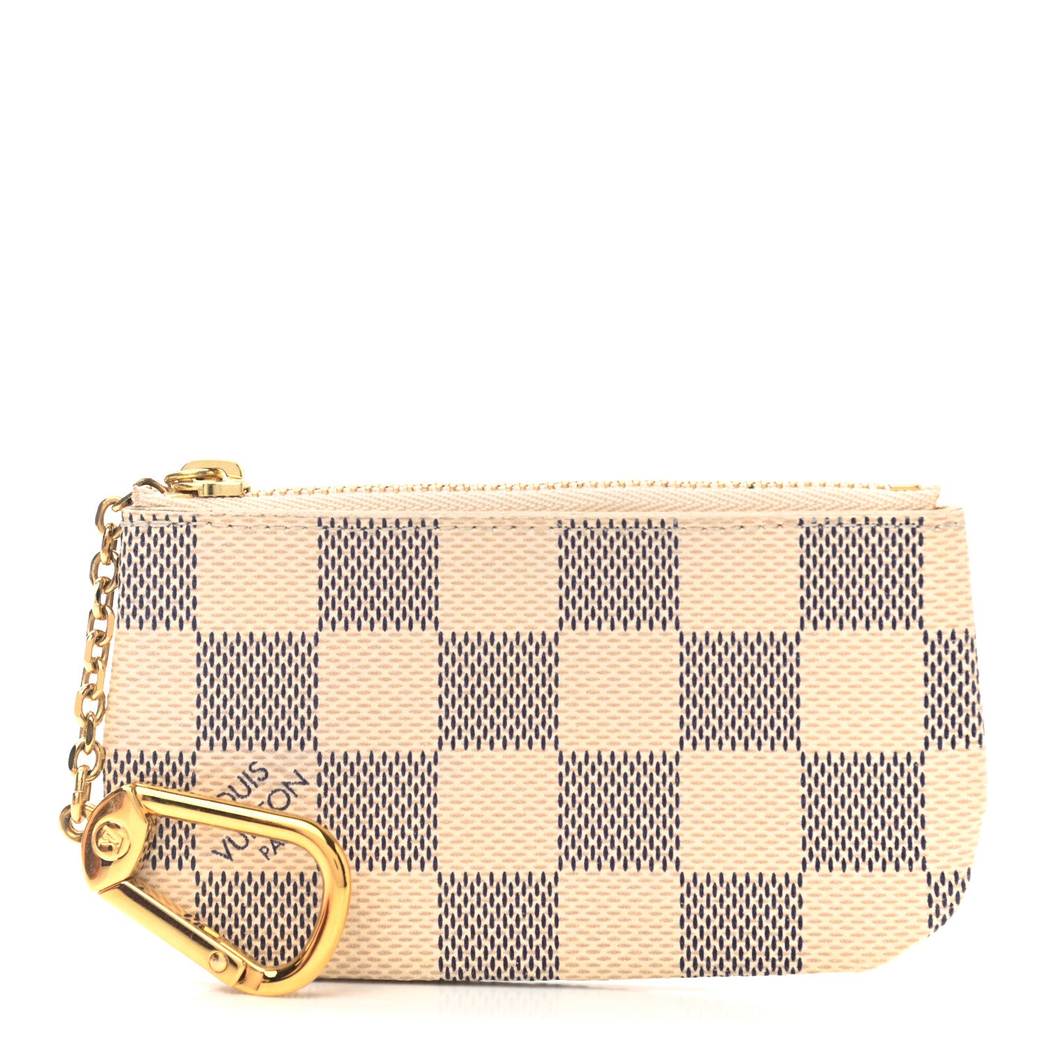 Louis Vuitton Damier Azur Key Pouch 1 of 9