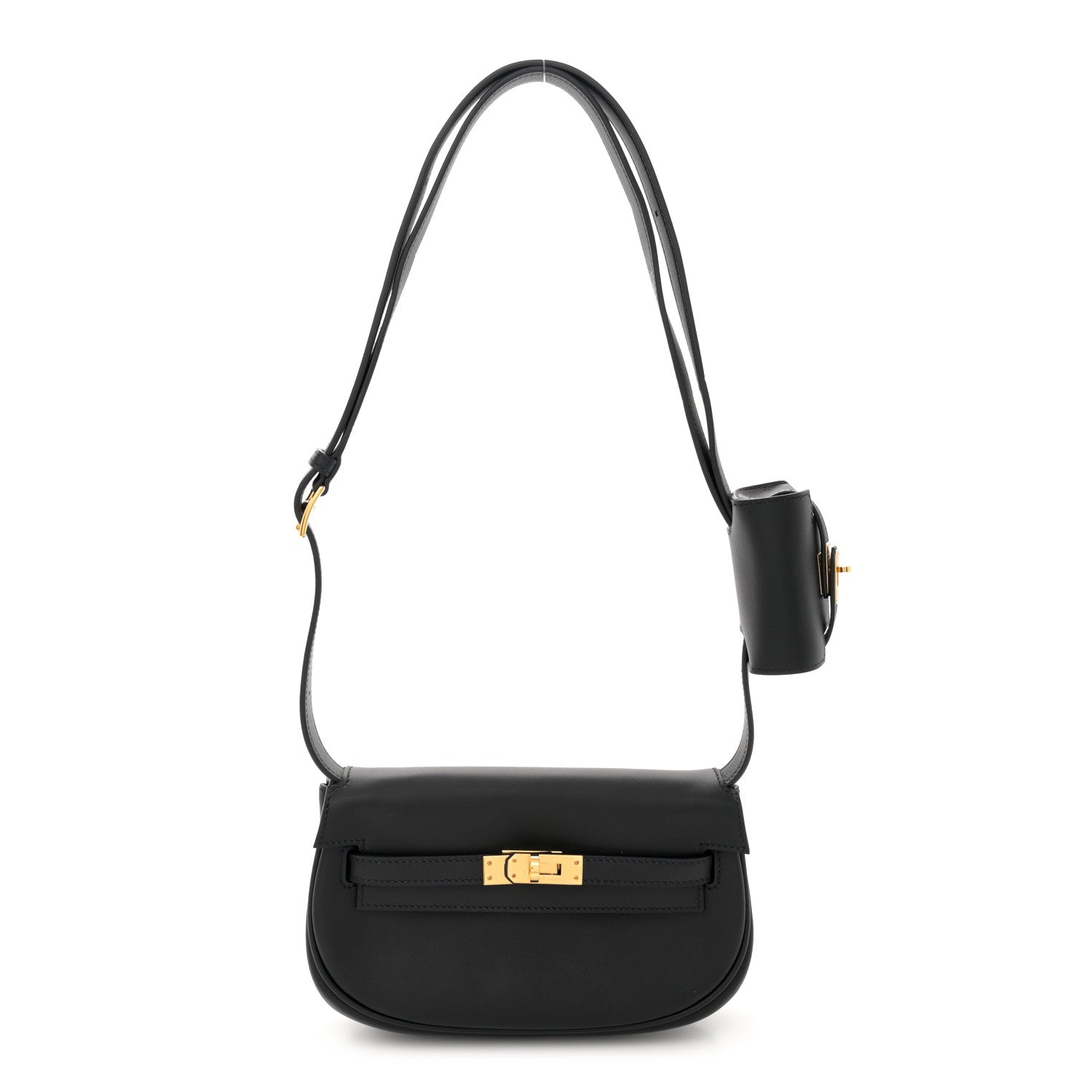 Hermes Swift Kelly Moove Black 1 of 11