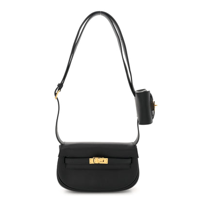 Hermes Swift Kelly Moove Black 1 of 11
