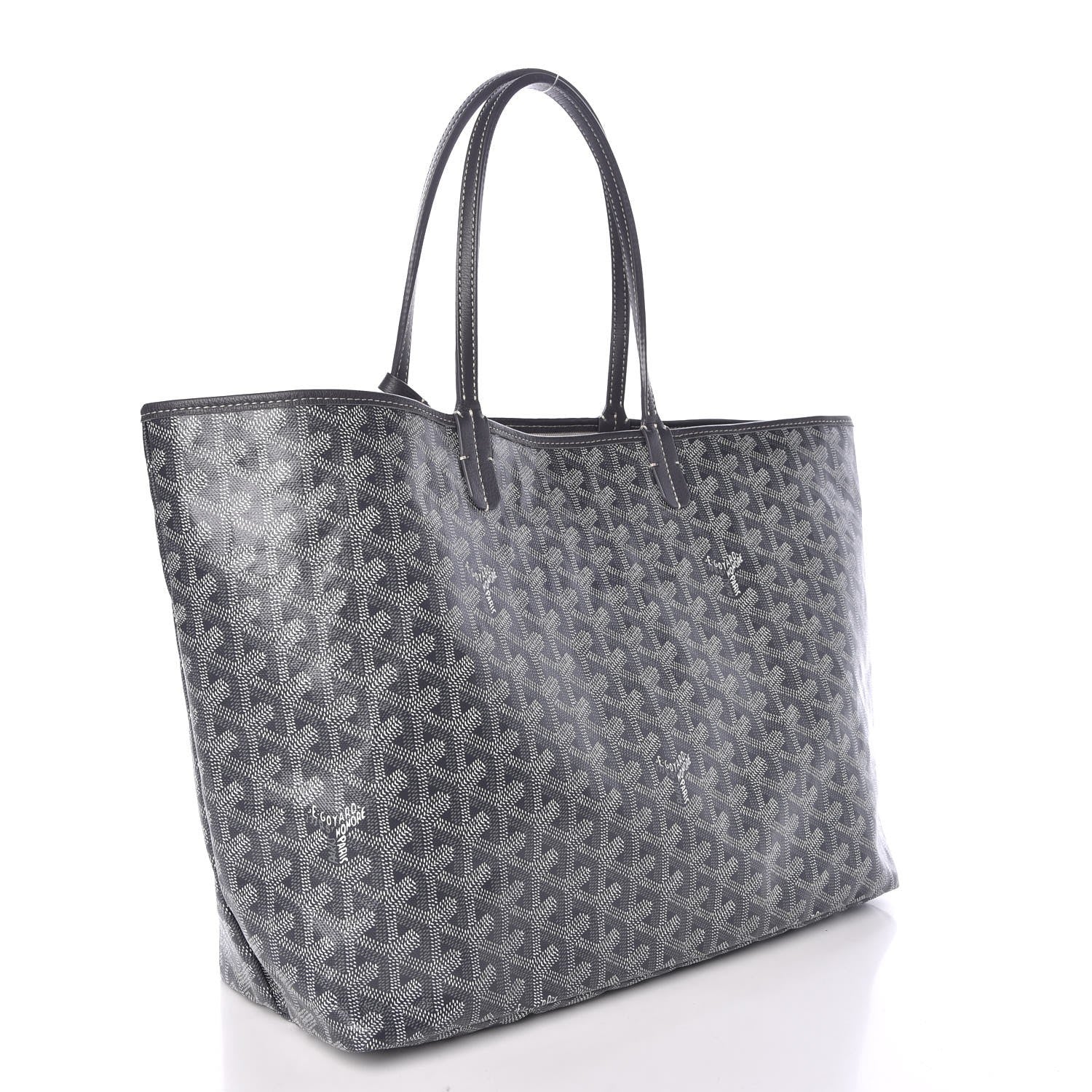 Goyard Goyardine Saint Louis PM Grey 3 of 18