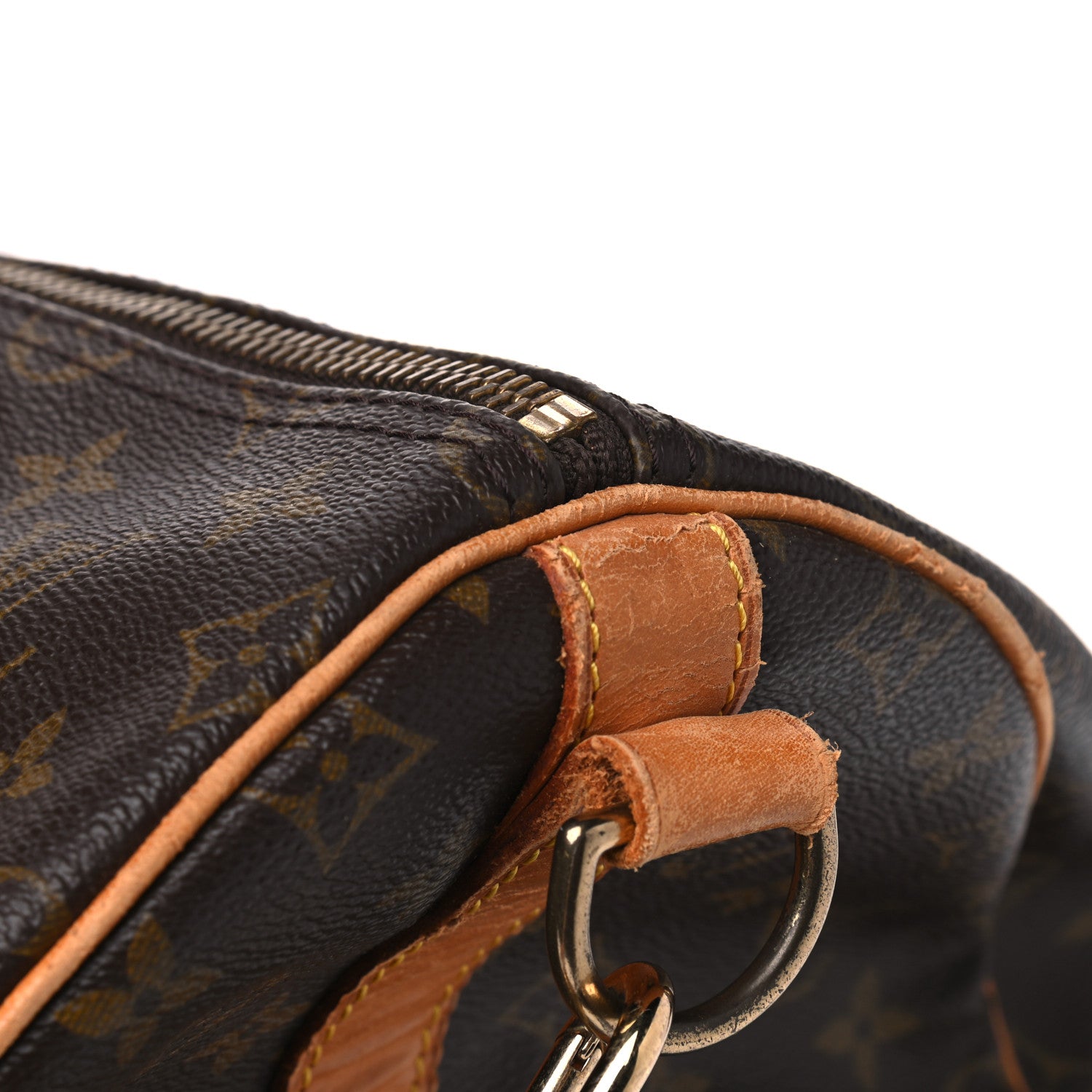 Louis Vuitton Monogram Keepall Bandouliere 55 18 of 24