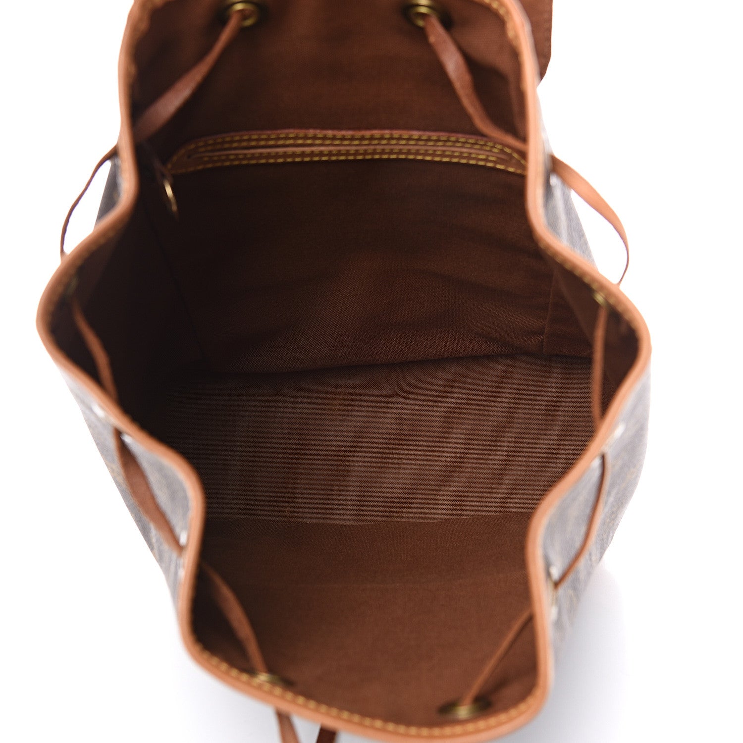 Louis Vuitton Monogram Montsouris MM Backpack 4 of 12