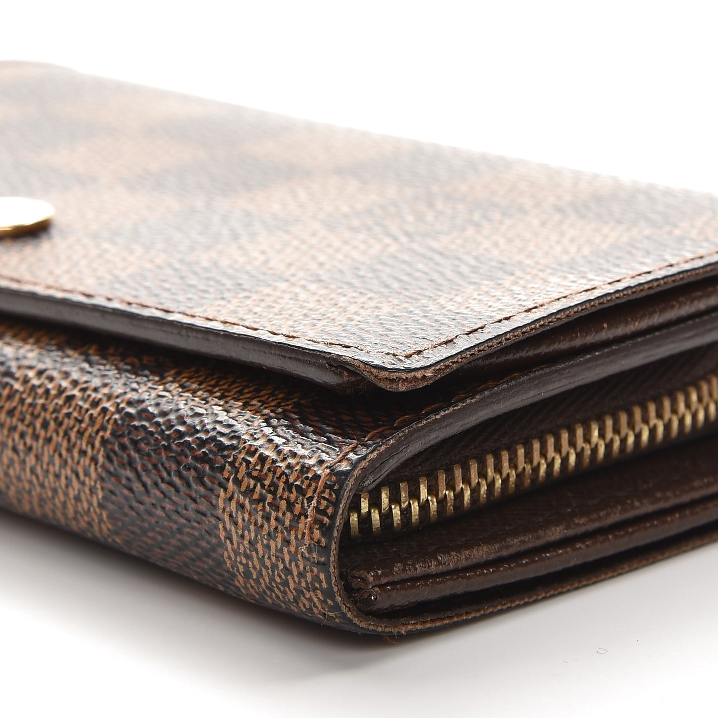 Damier Ebene Porte-Monnaie Tresor Wallet