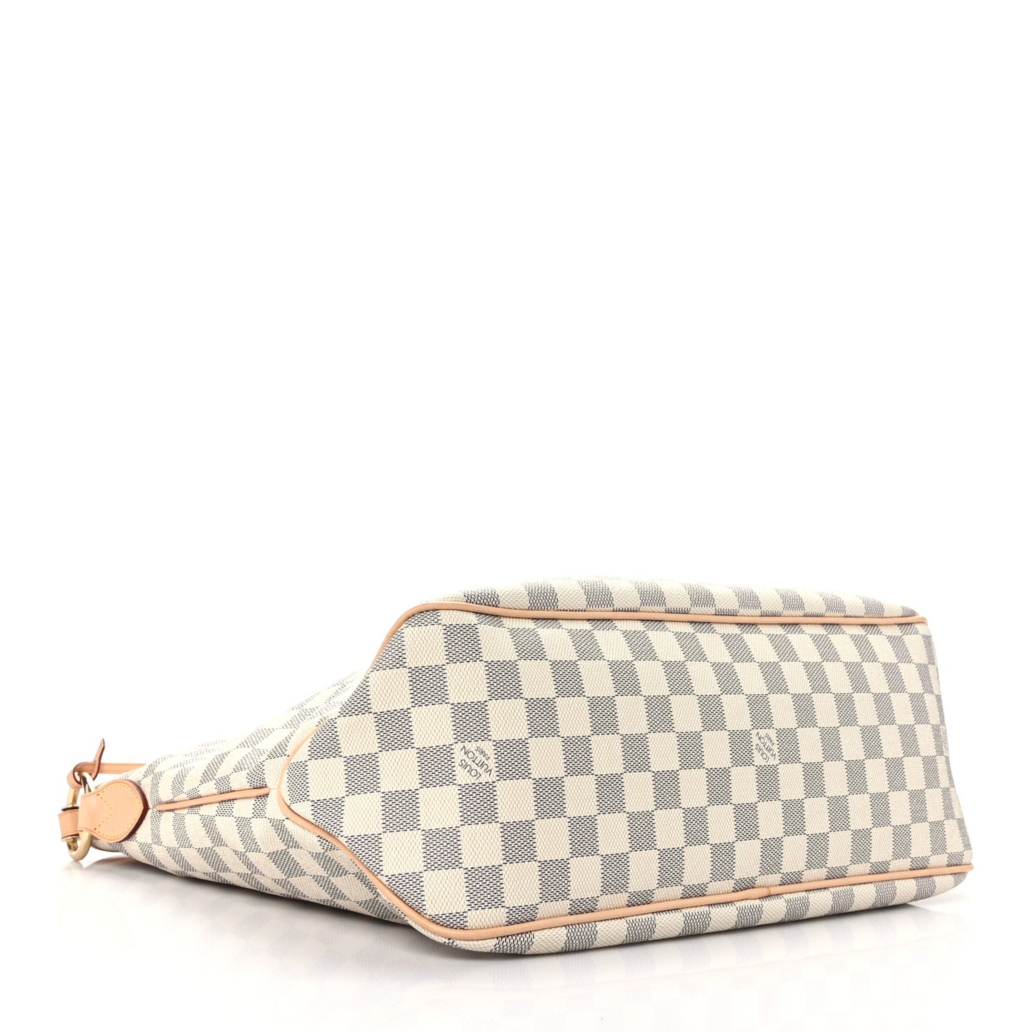 Damier Azur Delightful MM Rose Ballerine
