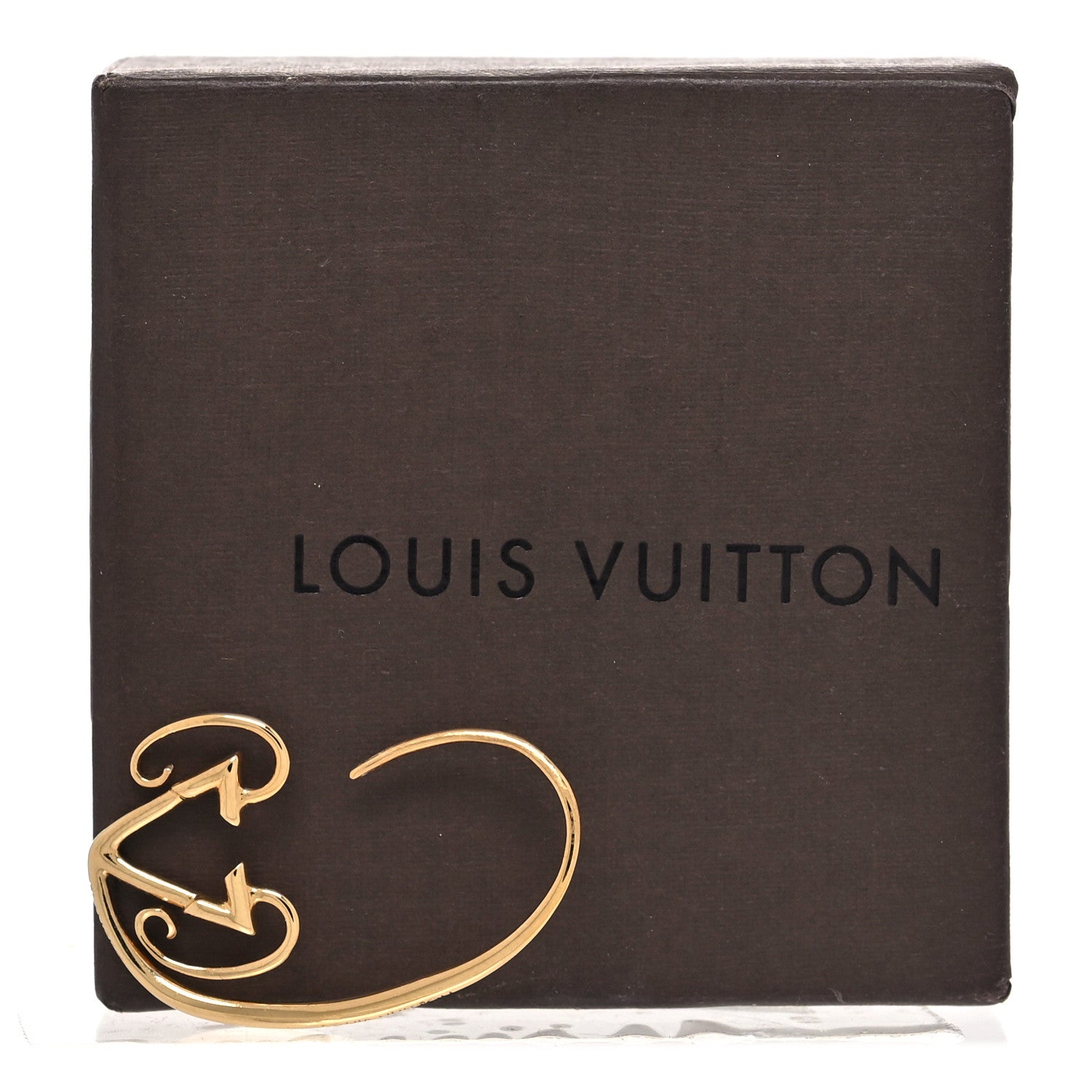 Louis Vuitton Fortune Aries Single Earring Gold 5 of 5