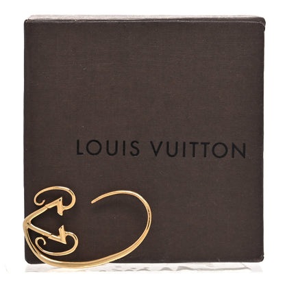 Louis Vuitton Fortune Aries Single Earring Gold 5 of 5