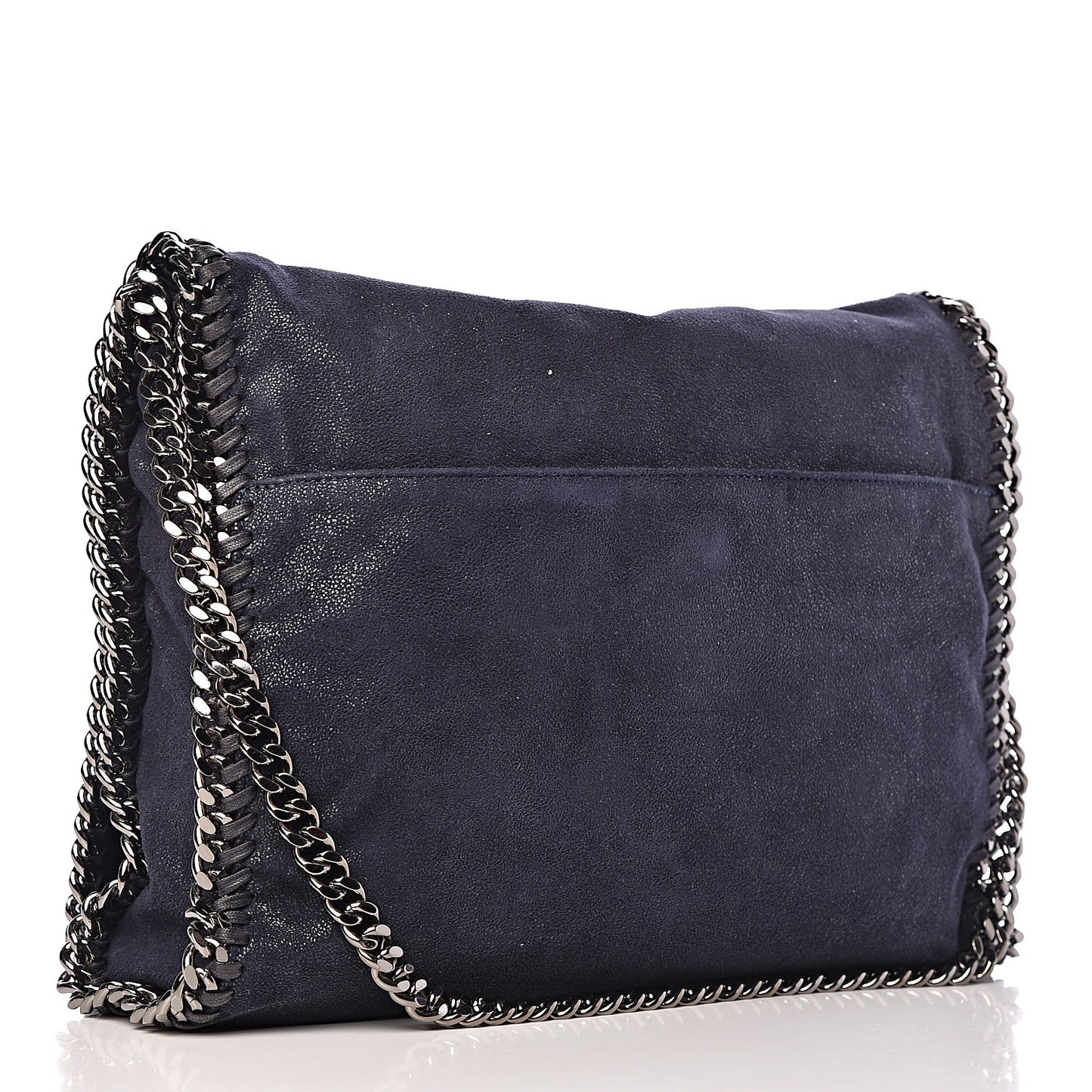 Shaggy Deer Falabella Messenger Navy