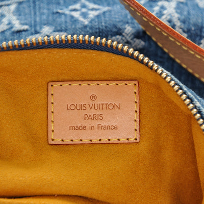 Louis Vuitton Denim Baggy GM Blue 6 of 6