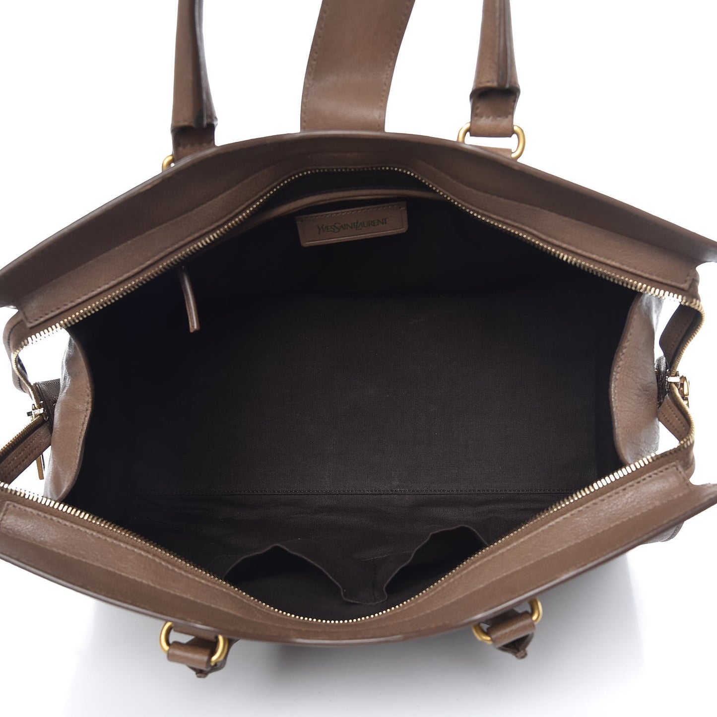 Sheepskin Medium Cabas ChYc Taupe