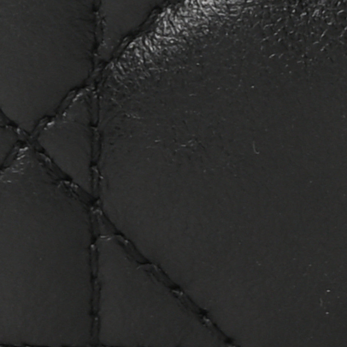 Lambskin Cannage Mini Lady Dior Black