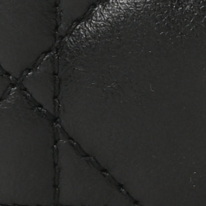 Christian Dior Lambskin Cannage Mini Lady Dior Black 7 of 9