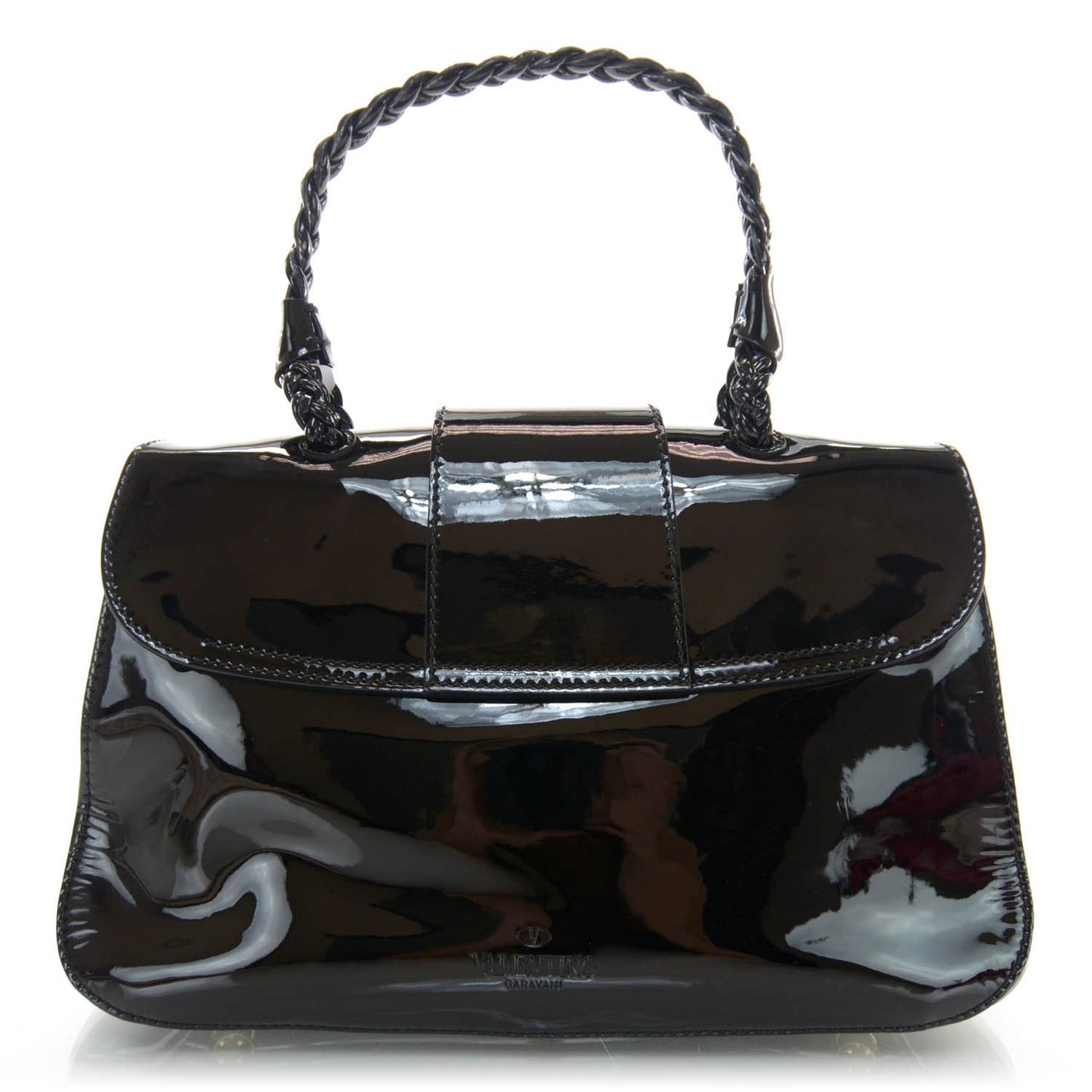 Patent Histoire Flap Black