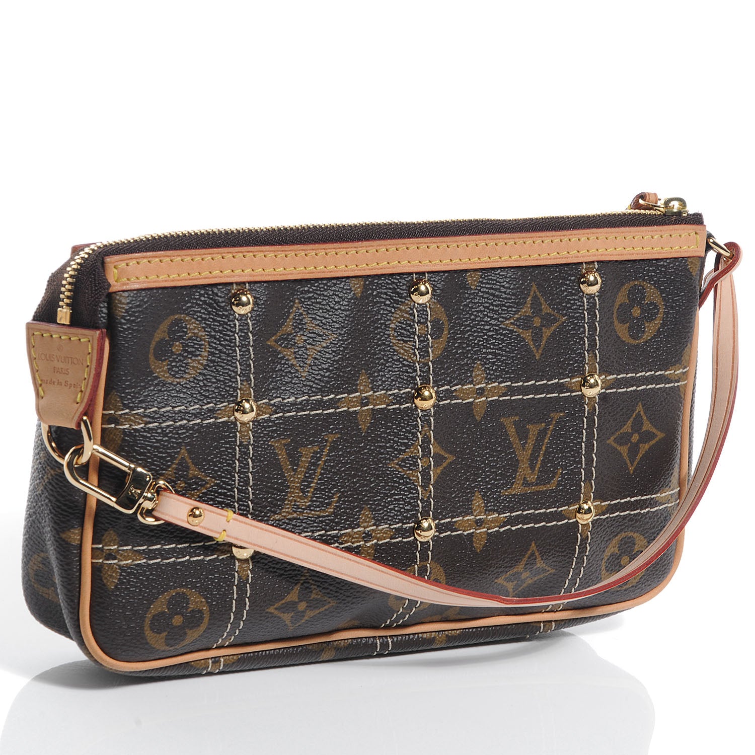 Louis Vuitton Monogram Riveting Pochette Accessories 3 of 7