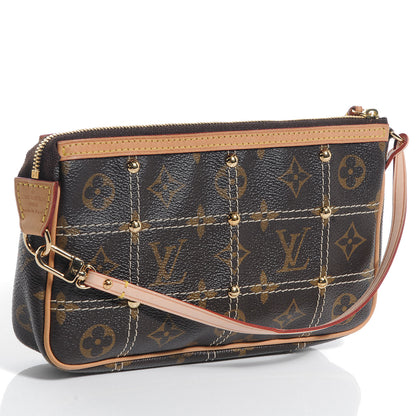 Louis Vuitton Monogram Riveting Pochette Accessories 3 of 7