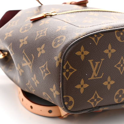 Louis Vuitton Monogram Montsouris NM Backpack 9 of 10