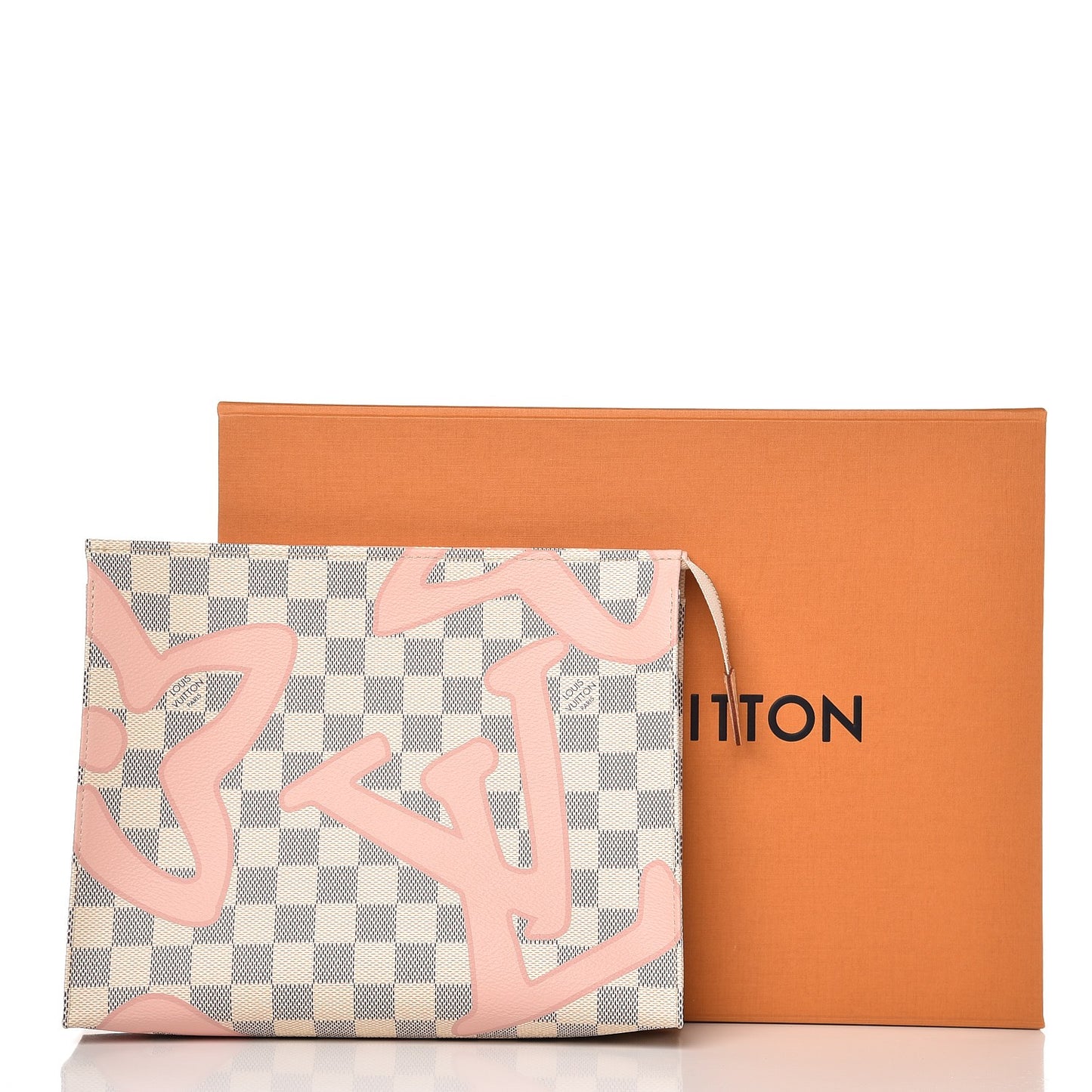 Damier Azur Tahitienne Toiletry Pouch 26
