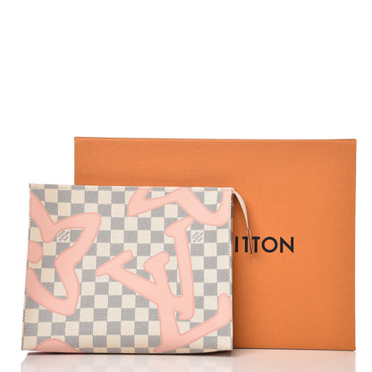 Louis Vuitton Damier Azur Tahitienne Toiletry Pouch 26 8 of 8