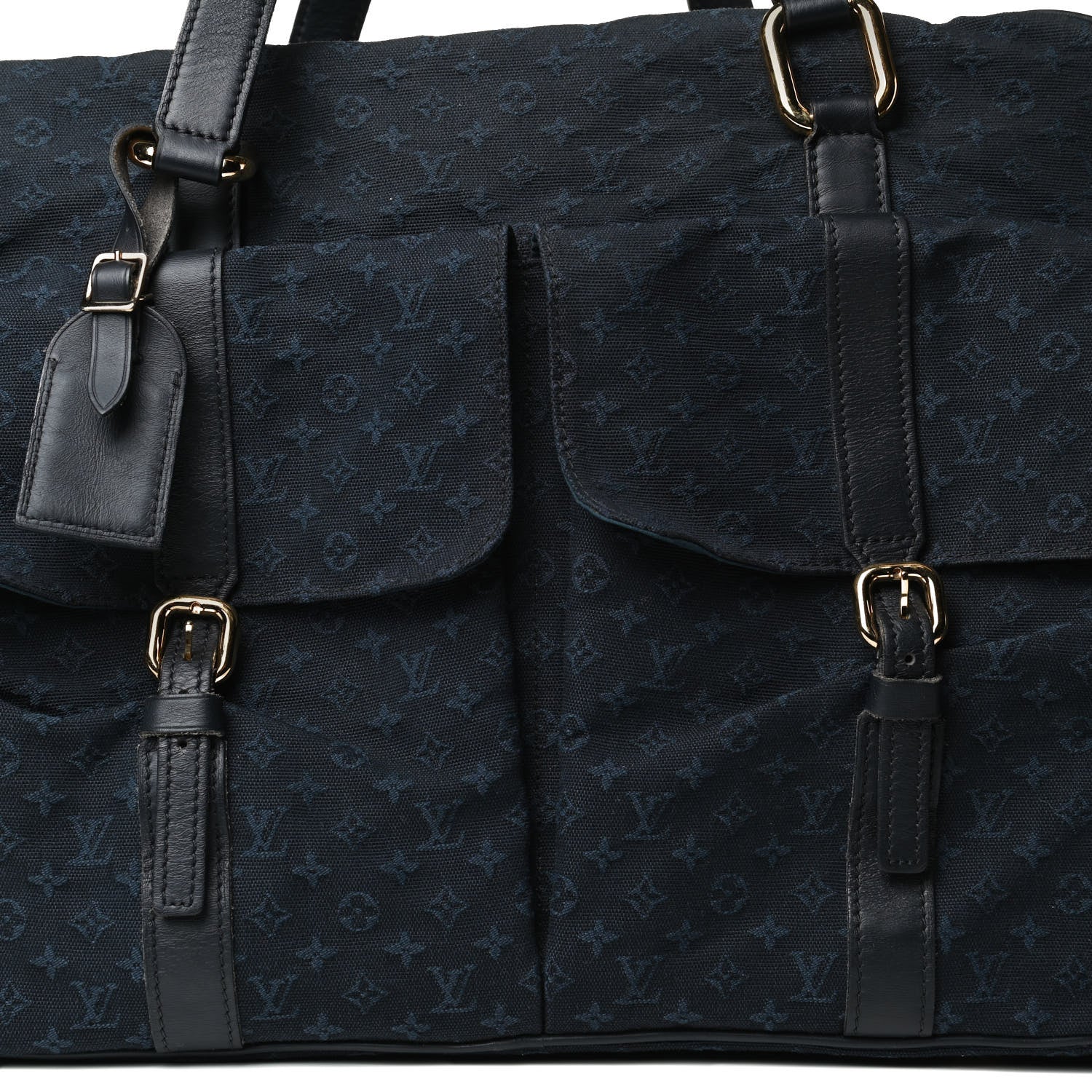 Louis Vuitton Mini Lin Monogram Louise Blue 9 of 19