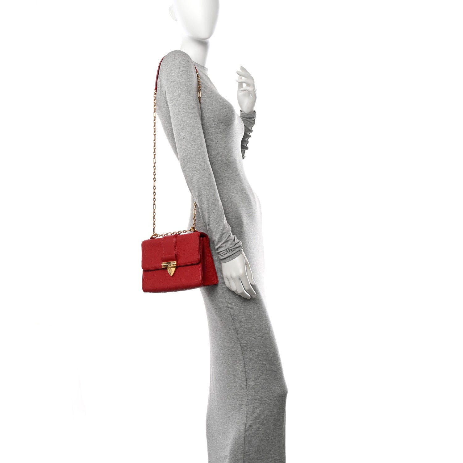 Louis Vuitton Empreinte Saint Sulpice BB Cherry 3 of 10