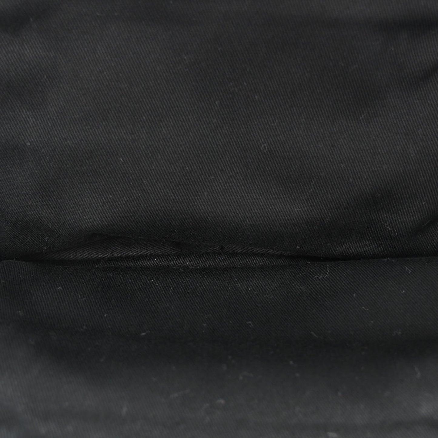 Pony Hair Lambskin Quilted Kiss Lock Frame Bag Black