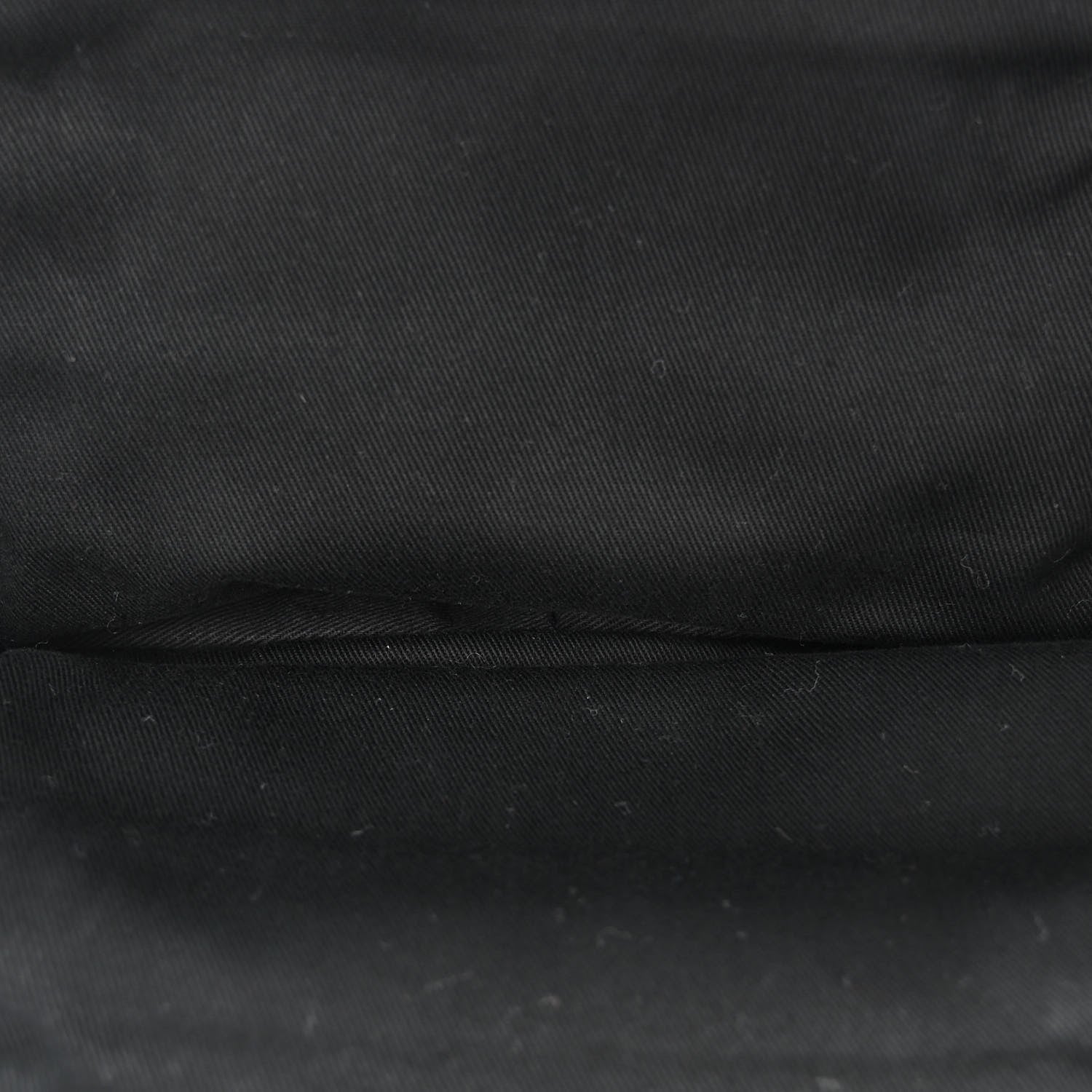 Chanel Pony Hair Lambskin Quilted Kiss Lock Frame Bag Black 6 of 12
