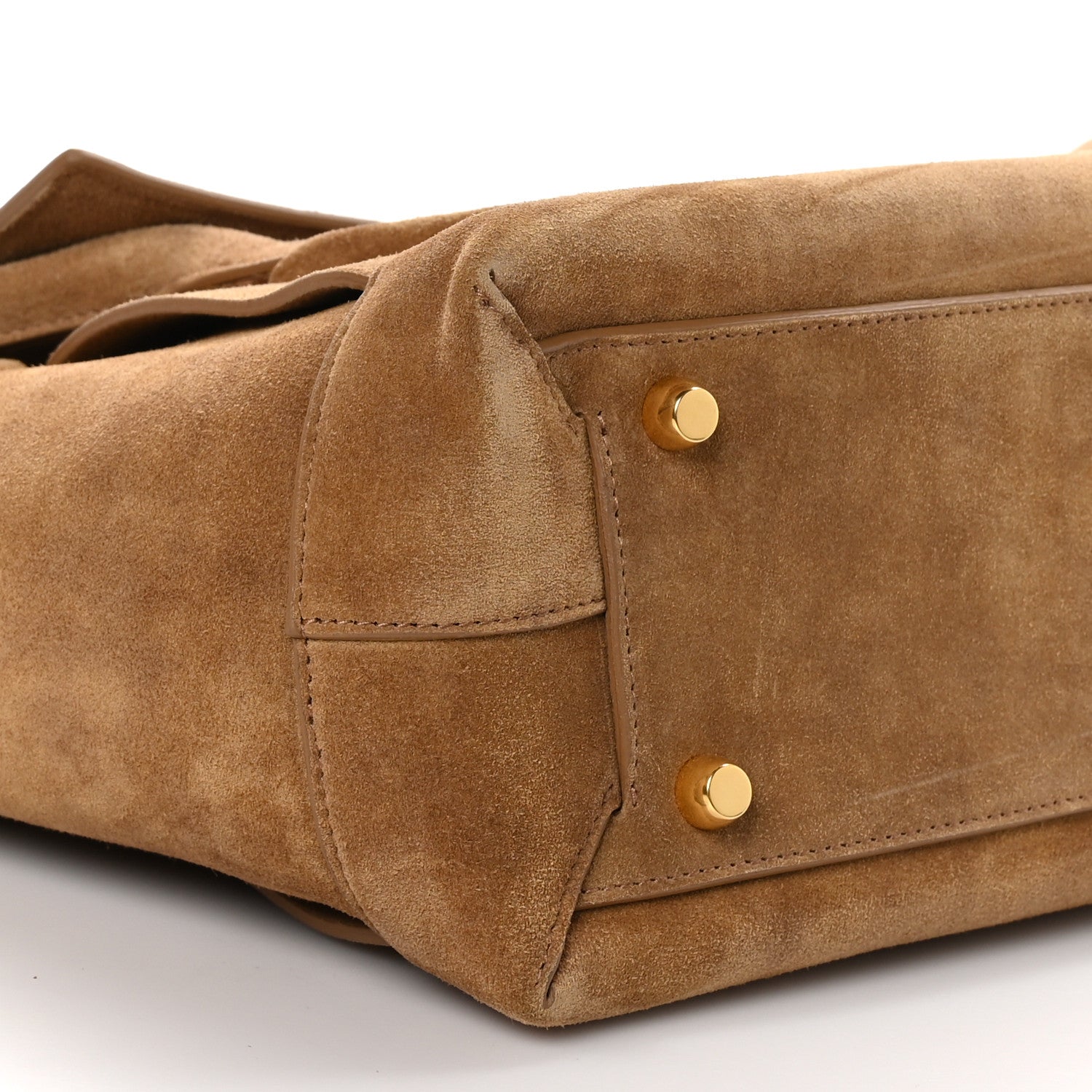 Bottega Veneta Suede Maxi Intrecciato Medium Arco Acorn 8 of 9