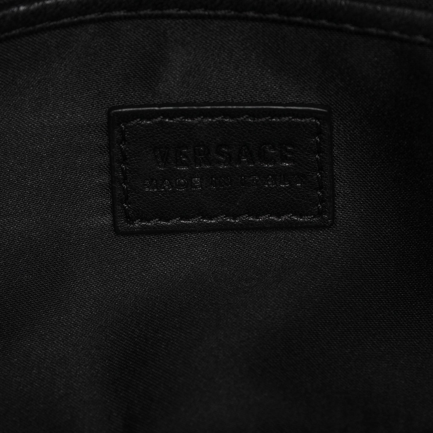 Nappa Palazzo Sultan Shoulder Bag Black