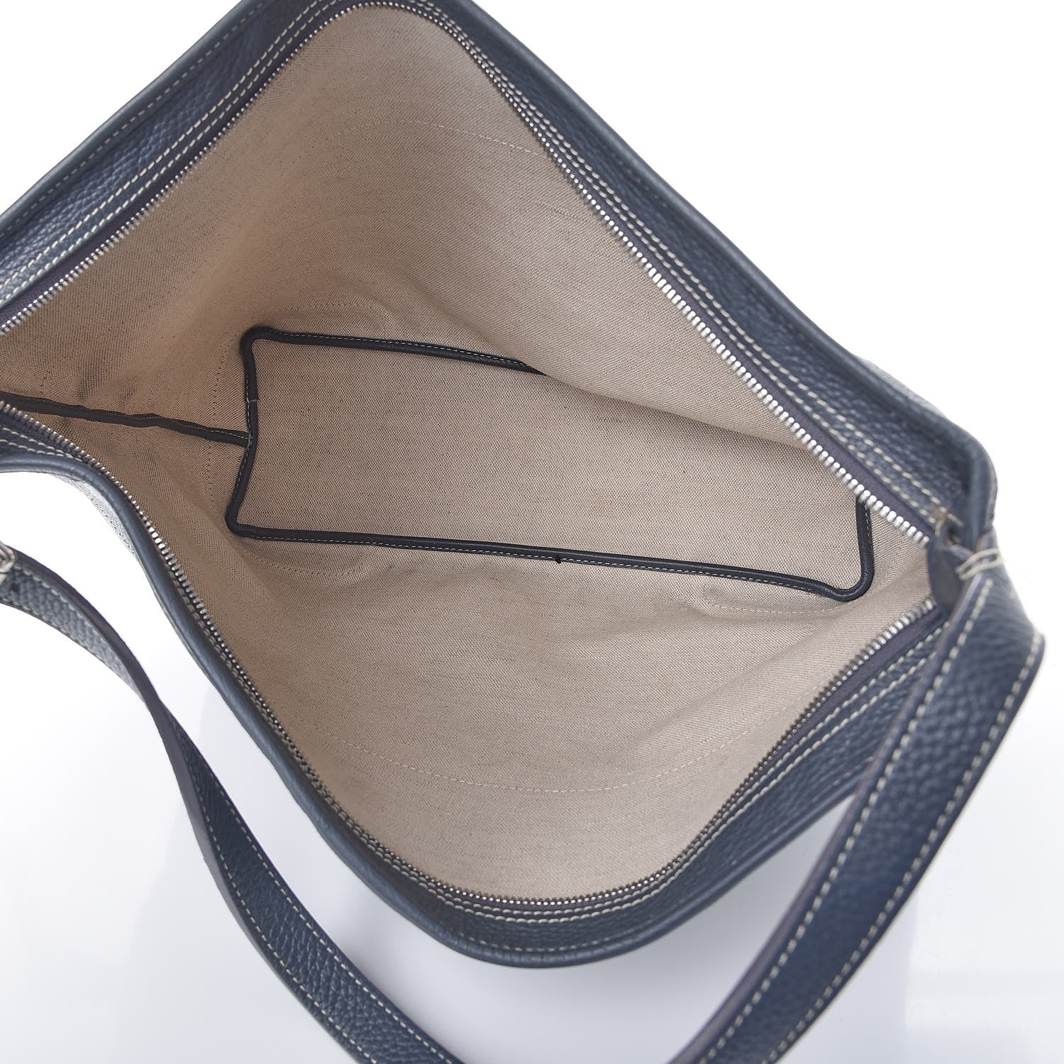 Goyard Goyardine Grenadines Hobo Grey 5 of 14