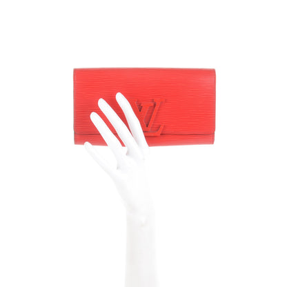 Louis Vuitton Epi Louise Wallet Coquelicot 2 of 6