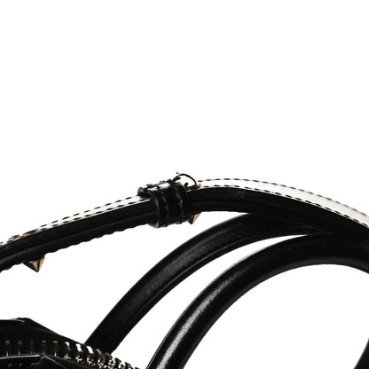 Givenchy Shiny Lord Calfskin Mini Antigona Black 12 of 12