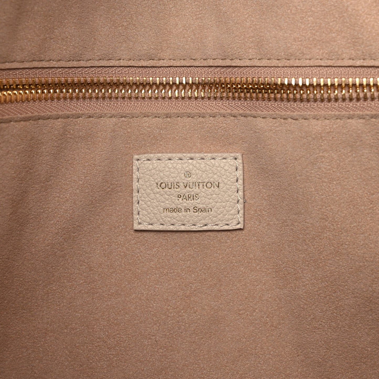 Empreinte Monogram Spring In The City Neverfull MM Kaki Beige Cream