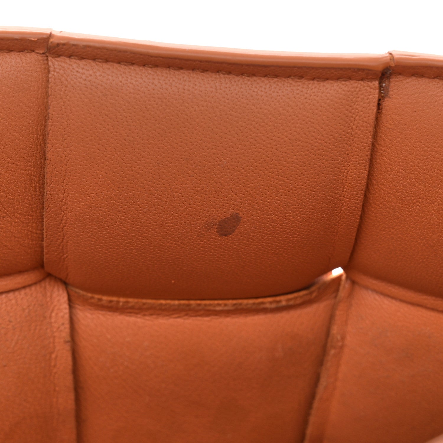 Bottega Veneta Nappa Maxi Intreccio Padded Cassette Crossbody Bag Clay 16 of 19