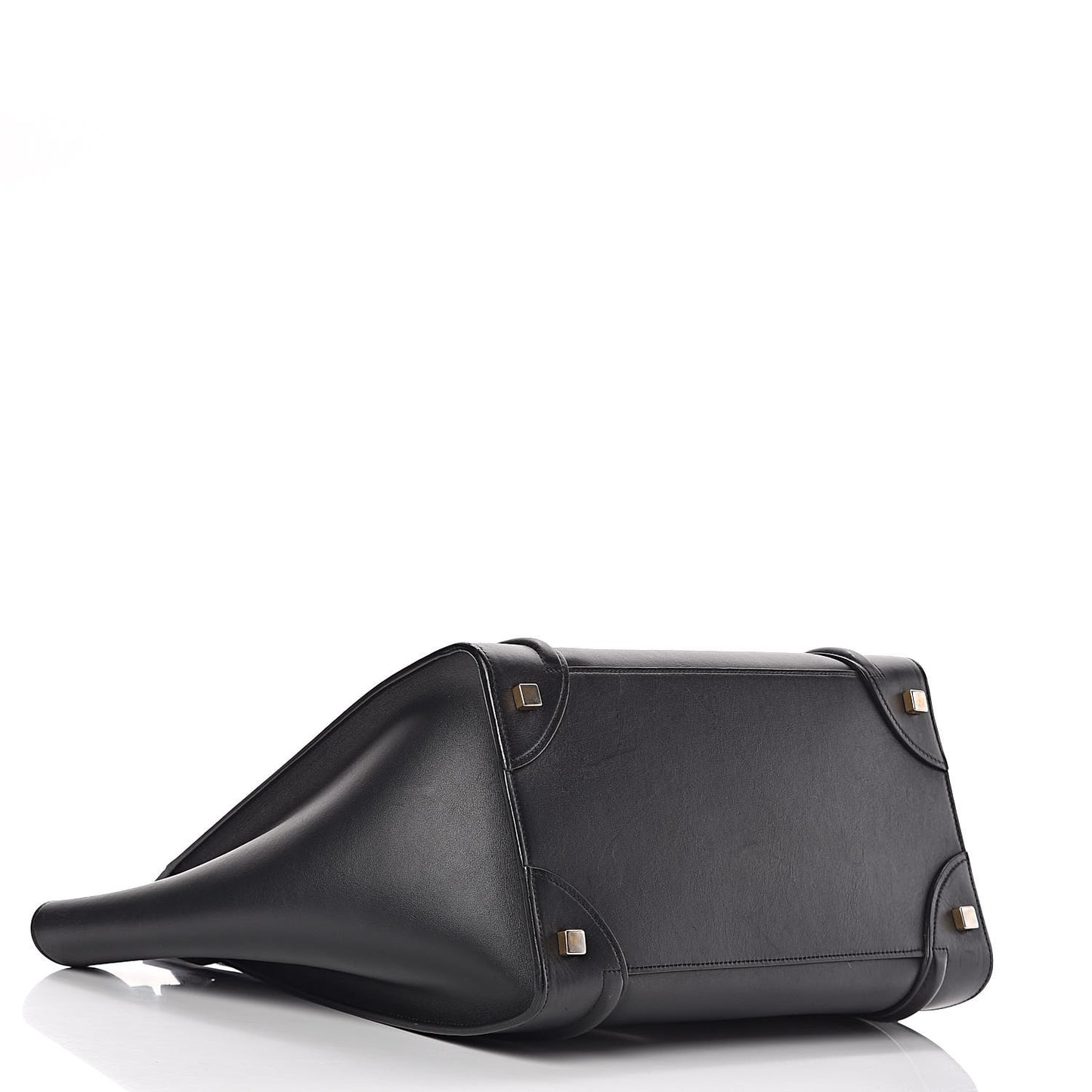 Smooth Calfskin Mini Luggage Black