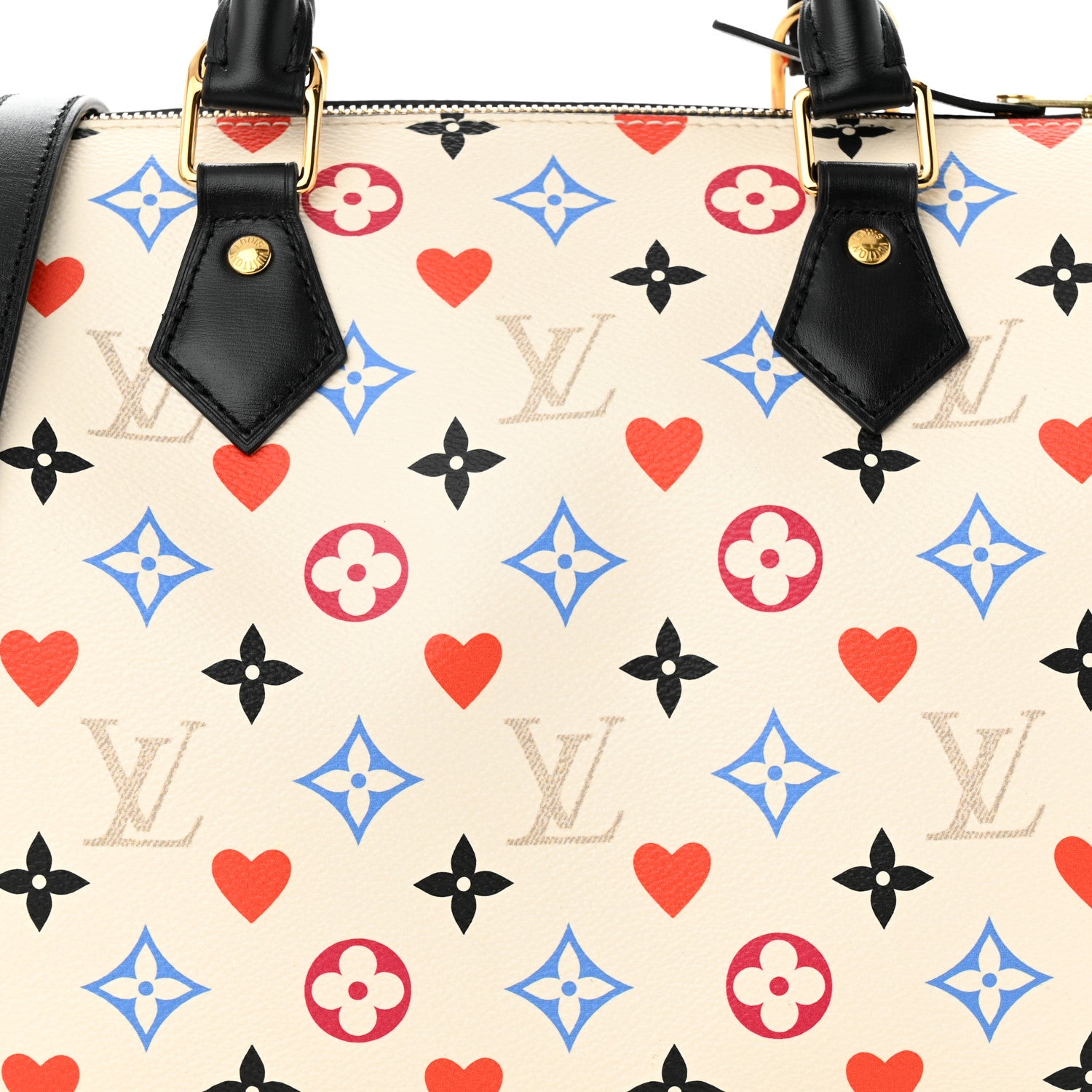 Louis Vuitton Game On Speedy Bandouliere 25 White 8 of 11