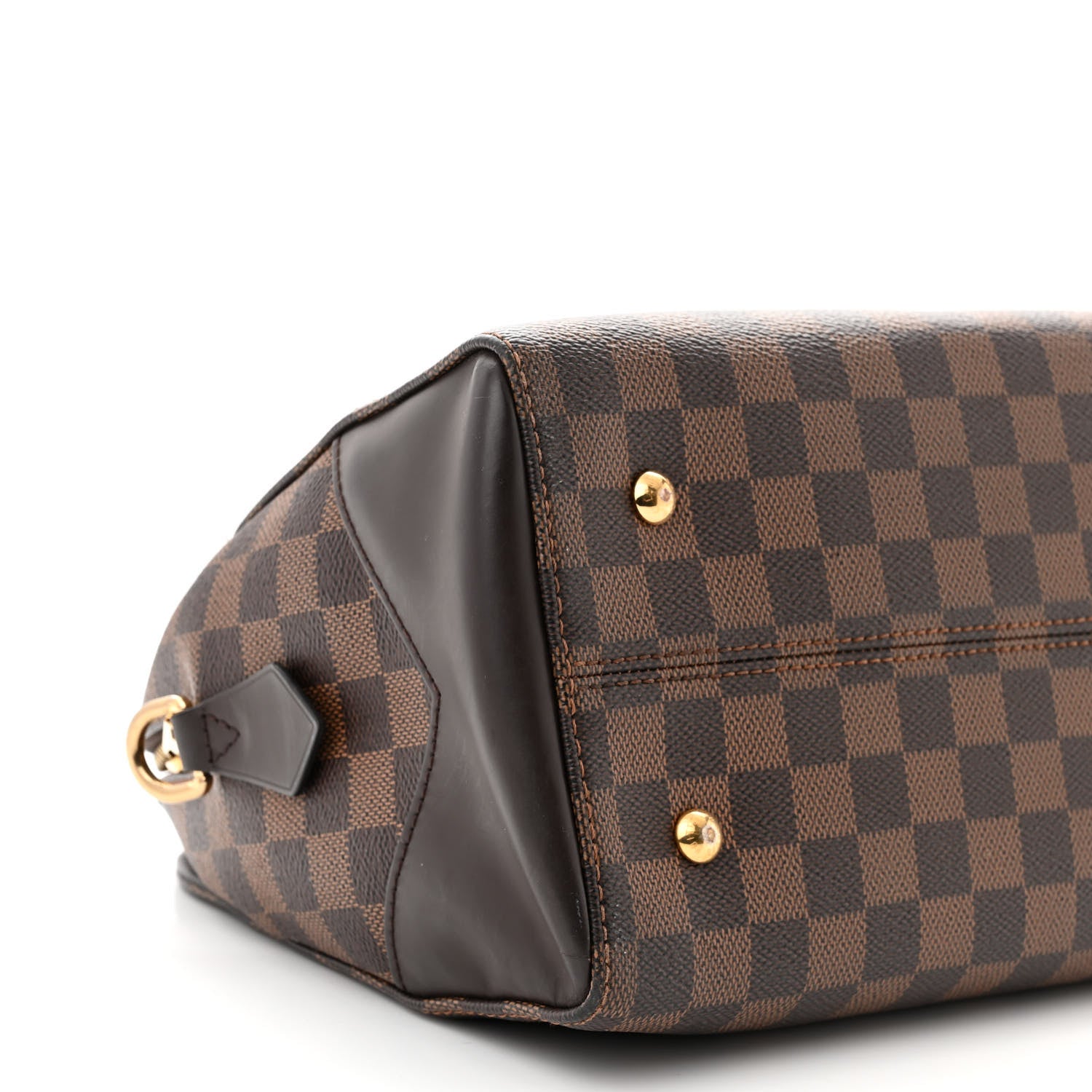 Louis Vuitton Damier Ebene Kensington Bowling Bag 8 of 12