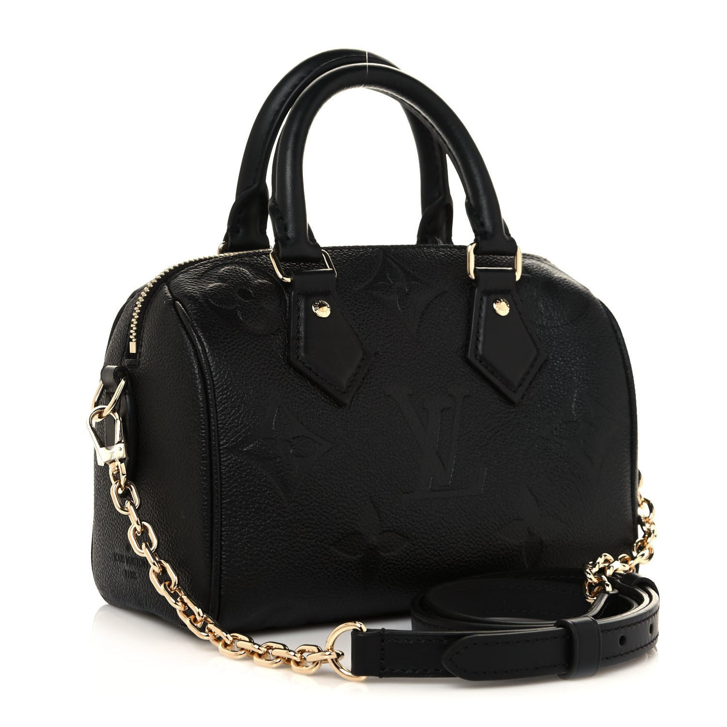 Empreinte Monogram Giant Speedy Bandouliere 20 Black