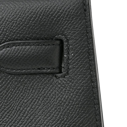 Hermes Epsom Kelly Sellier 32 Black 12 of 15