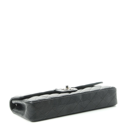 Chanel Caviar Quilted East West Flap Black 4 of 8
